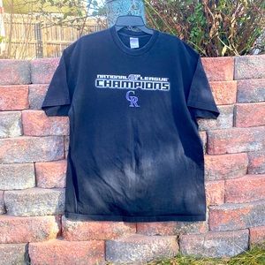 2007 Colorado Rockies National Champions T-shirt